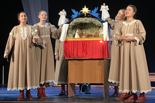 Отборочные туры конкурса «Рождественские песни народов мира» – 2018 во Владимире и Перми
