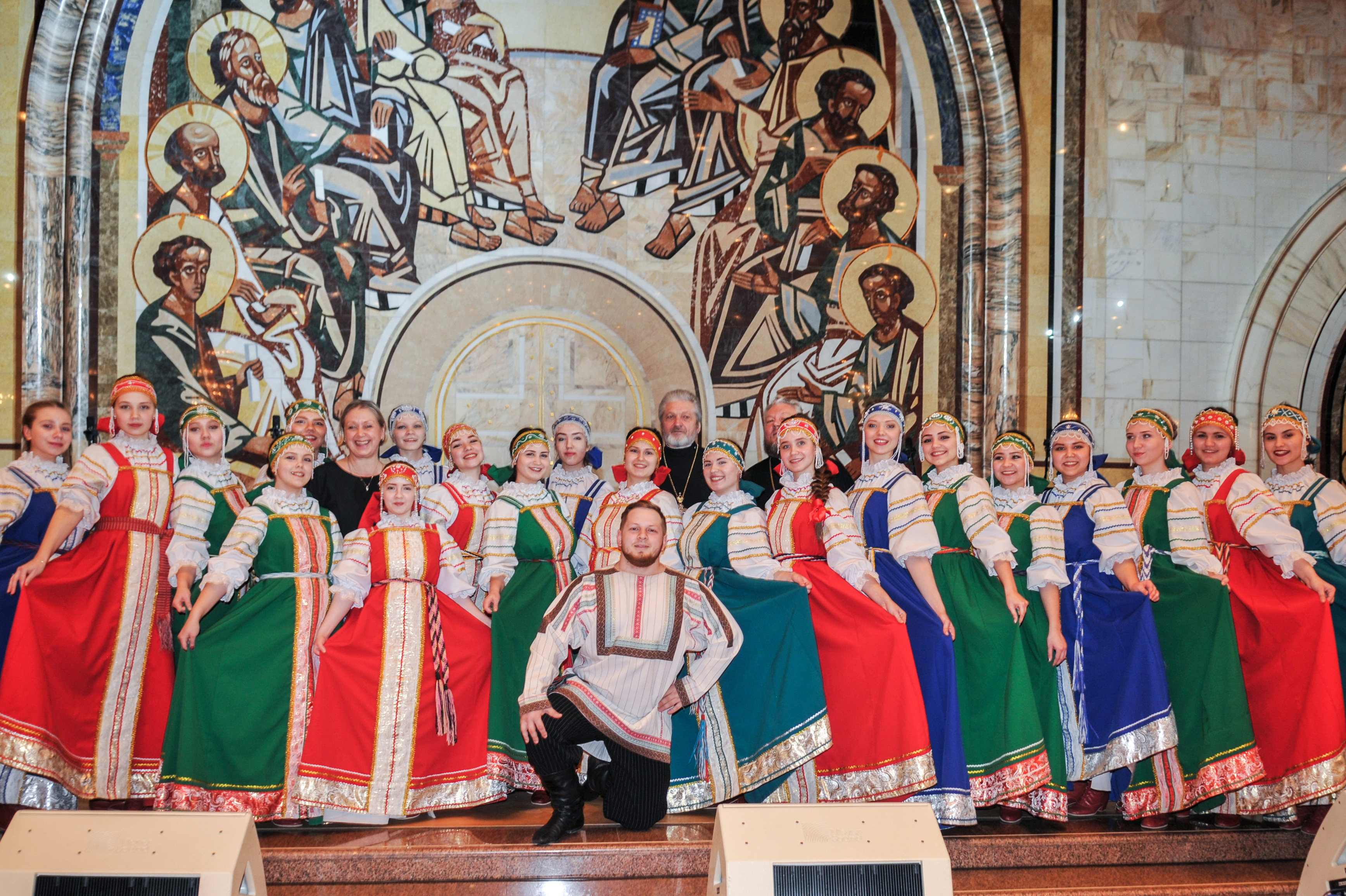 VI ЕЖЕГОДНЫЙ БЛАГОТВОРИТЕЛЬНЫЙ ГАЛА-КОНЦЕРТ «РОЖДЕСТВЕНСКИЕ ПЕСНИ НАРОДОВ МИРА»_11 января 2019 г.